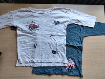 Lot de 2 t shirts