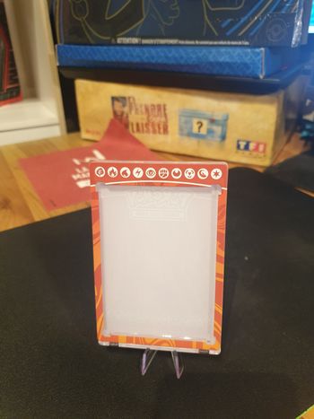 Protection acrylique