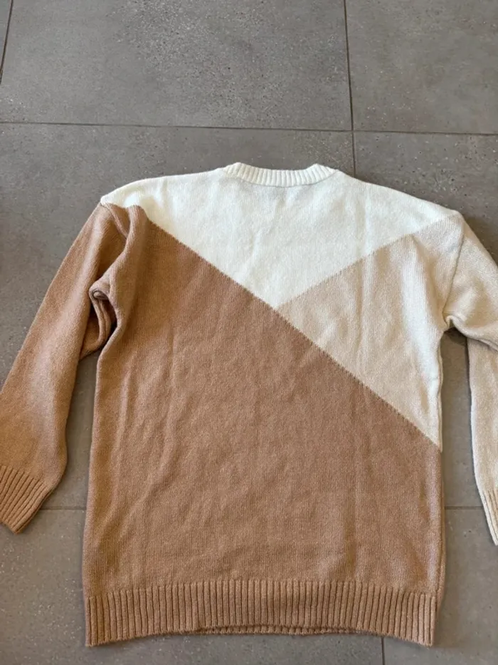 Pull Sea style, très bon état, taille M homme - photo numéro 5