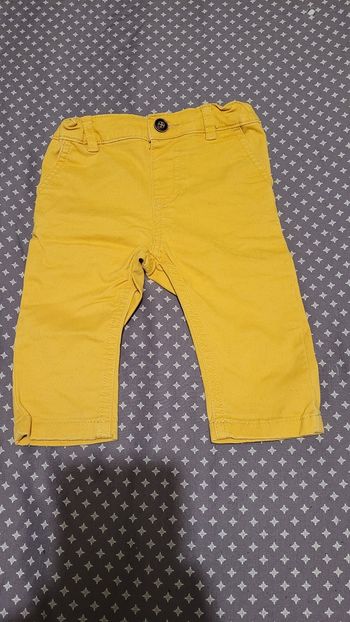 Pantalon jaune