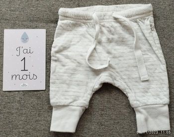 Pantalon 1mois