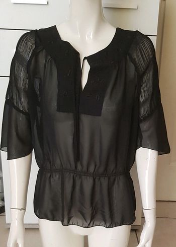 Blouse brodée vintage