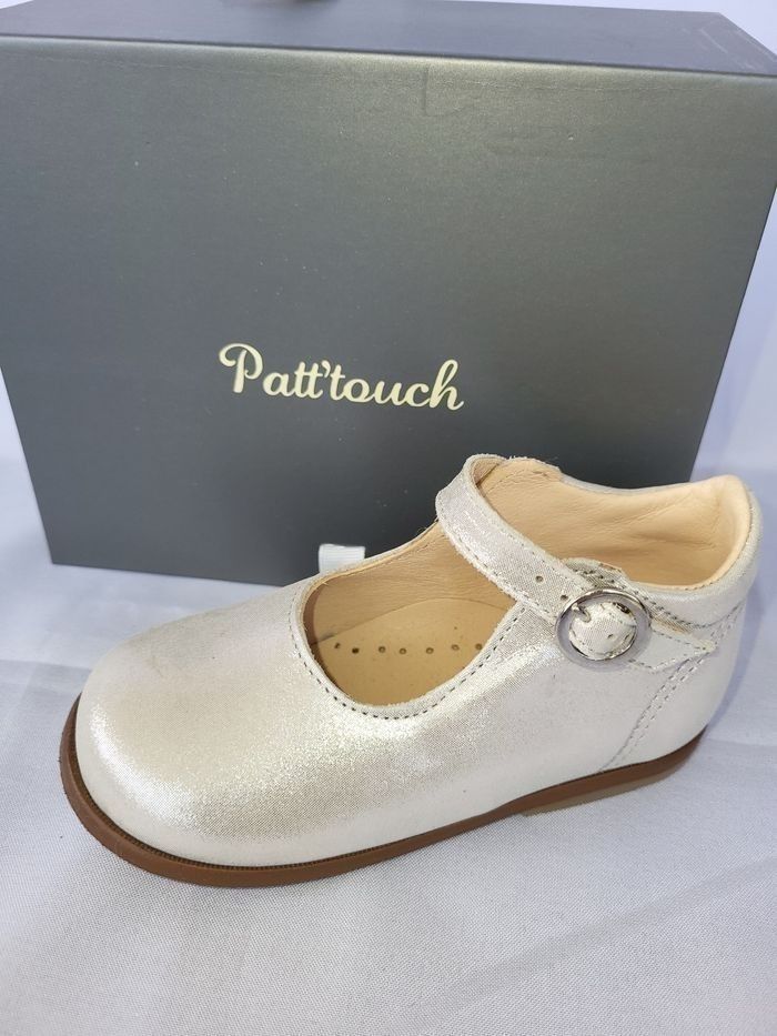 Chaussures fille en cuir Point 22 Made in France 🇨🇵