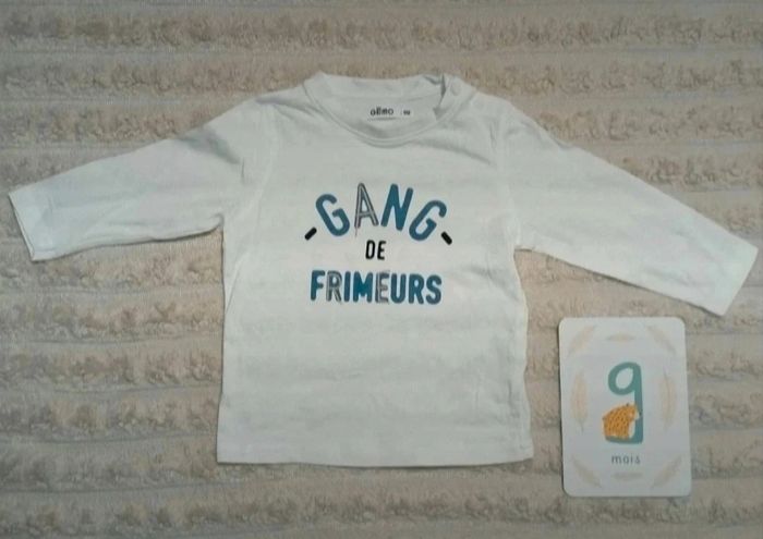 🩵 Tee shirt manches longues 🩵