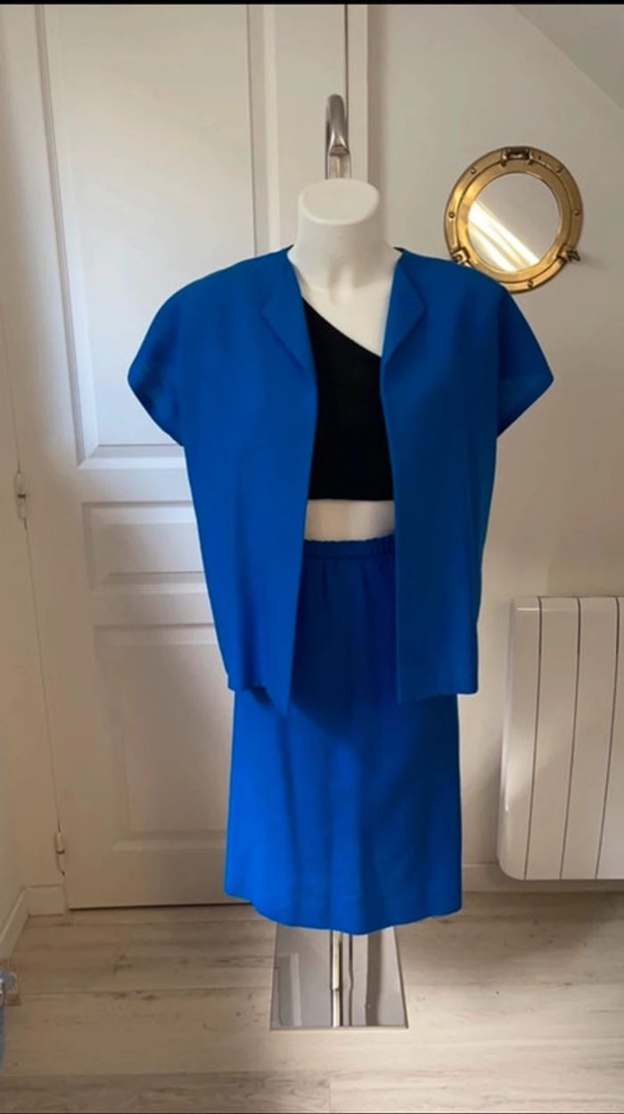 Ensemble bleu - photo numéro 2