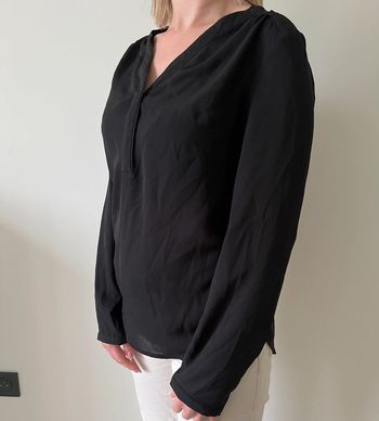 Blouse noir
