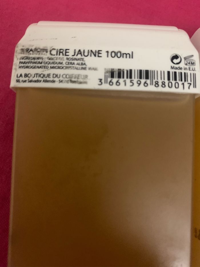 Lot de 2 cire miel - photo numéro 3