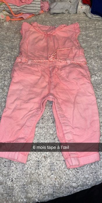 Combinaison tape à l’œil