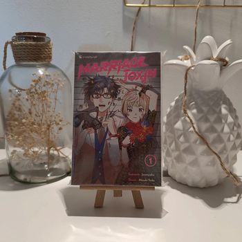 Manga mariage toxin collector 1