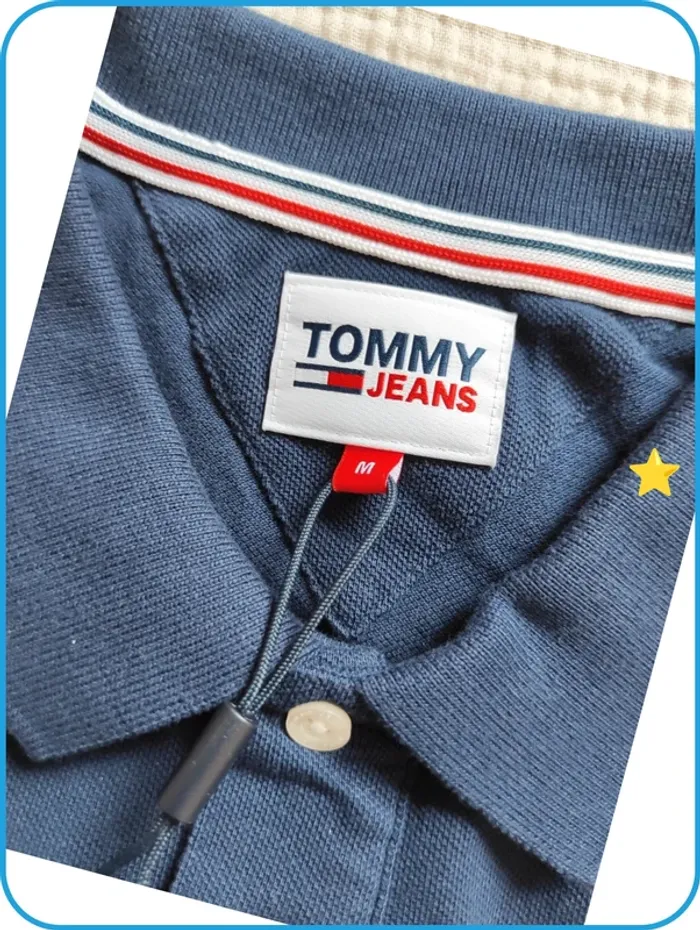 Polo tommy jeans homme/ M - photo numéro 2