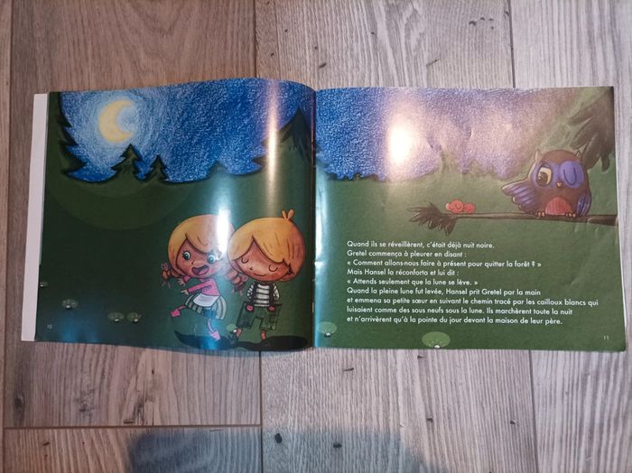 Livre " Hansel et Gretel" - photo numéro 3