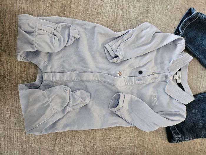 Ensemble chemise jean et pyjama hugo boss - photo numéro 4