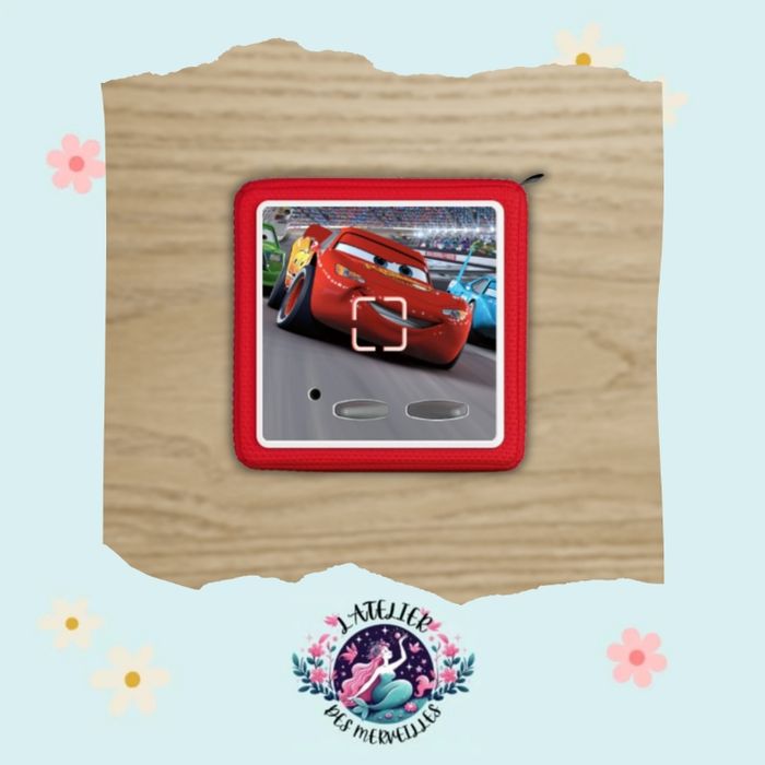 Tonies Cover disney cars - photo numéro 2