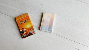 Jeu enfant de cartes Dixit Burger King Neuf emballé
