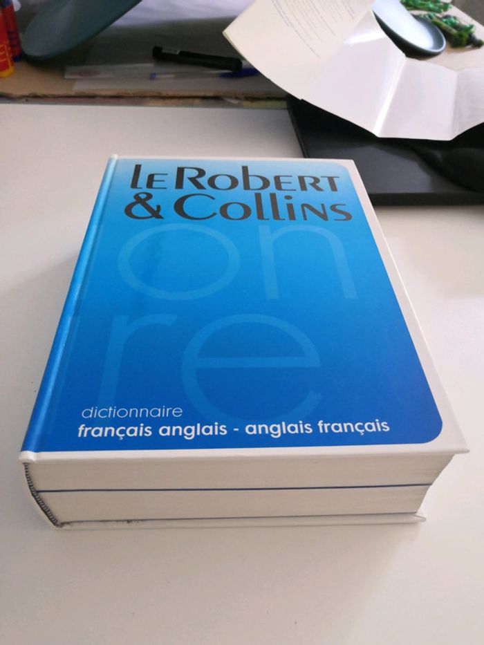 Dictionnaire Le Robert & Collins français/anglais et anglais/français