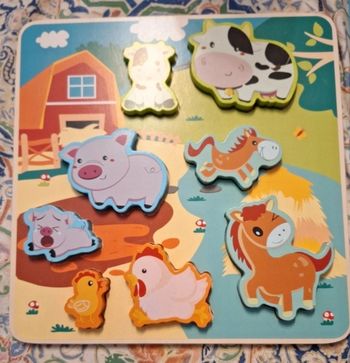 Puzzle en bois Janod