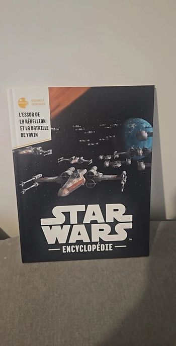 Livre star wars l'essor de la rébellion et la bataille de yavin