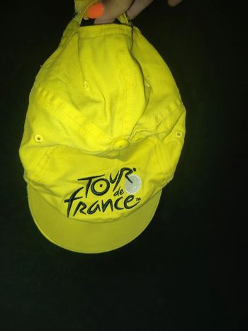 Casquette officielle Tour de France