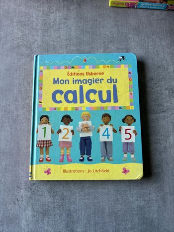 Livre mon imagier du calcul