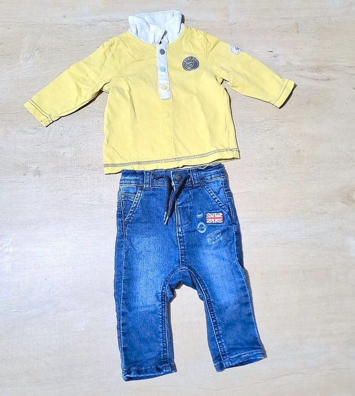 Ensemble orchestra 6 mois