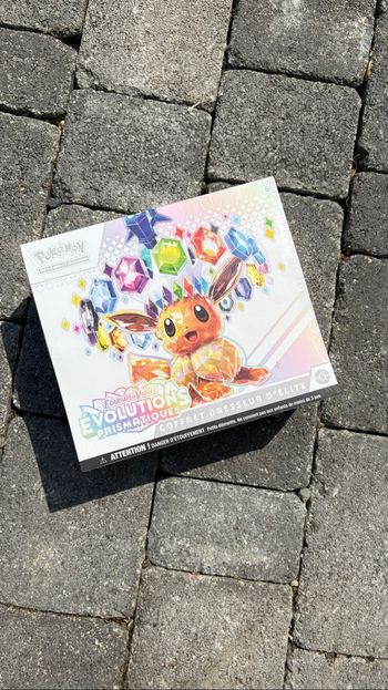 Pokémon - Coffret Dresseur d'Elite - EV8.5 Evolutions Prismatiques - ЕТВ