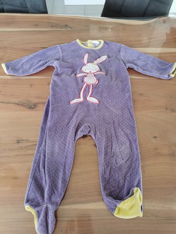 Pyjama 24 mois