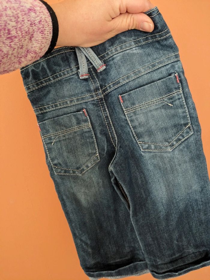 Pantalon en jean 6 mois - photo numéro 3
