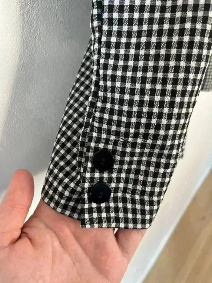 Pantalon Vichy - Taille 42 - photo numéro 3
