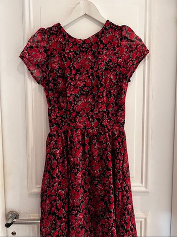 Robe fleurie