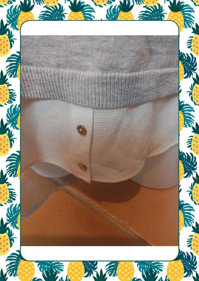 Pull chemise - photo numéro 5