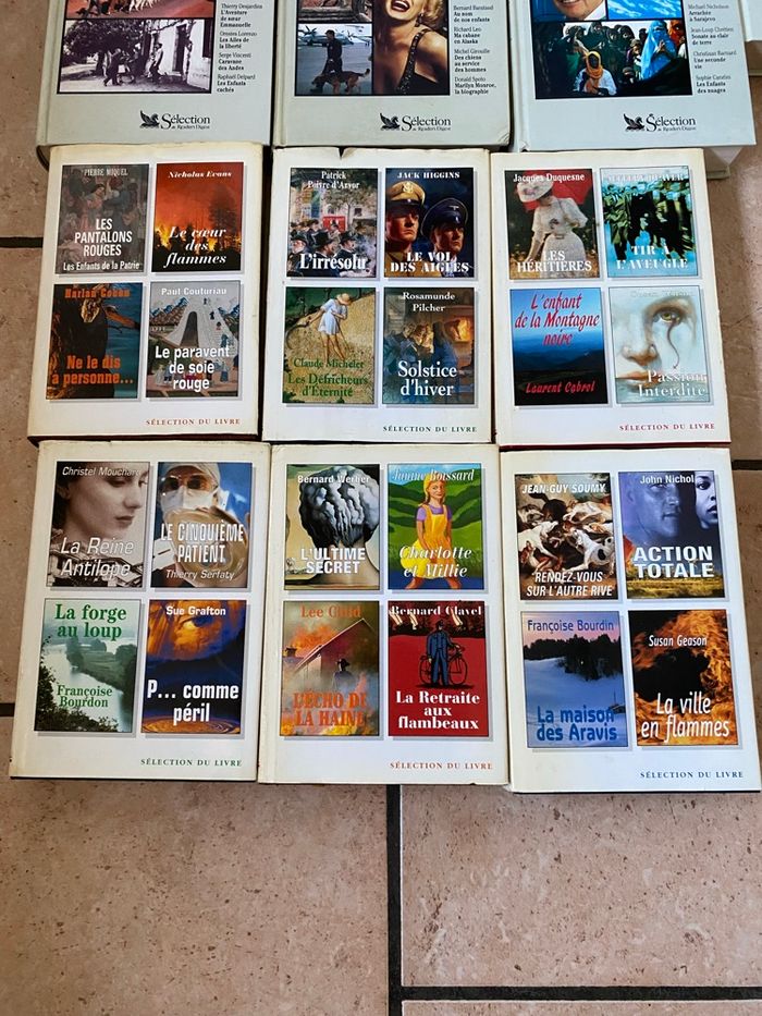 Lot livres - photo numéro 5