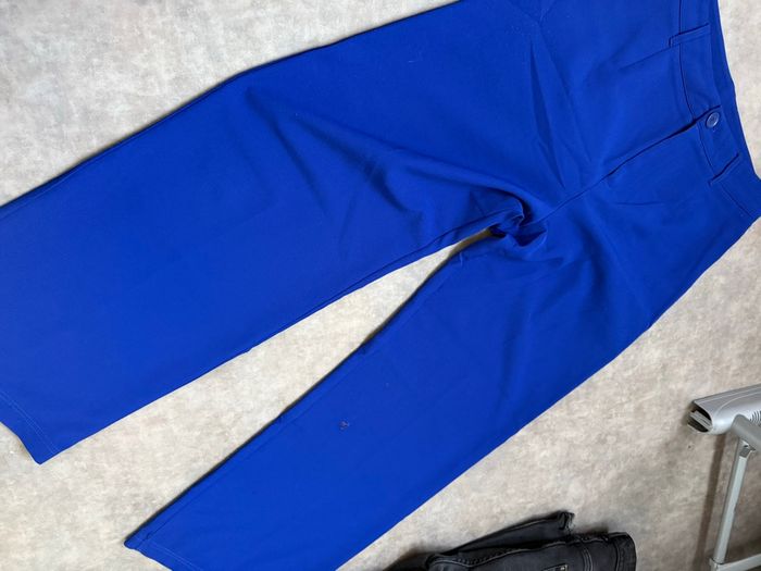 Pantalon bleu - photo numéro 2