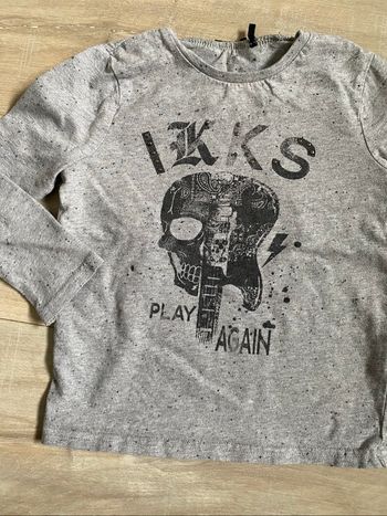 Tee shirt manches longues