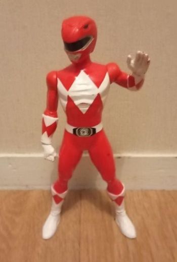 Figurine power ranger