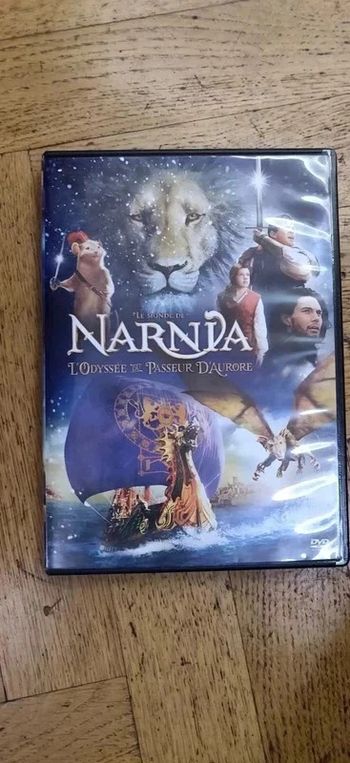 DVD Le monde de Narnia l'Odyssée du passeur d'Aurore