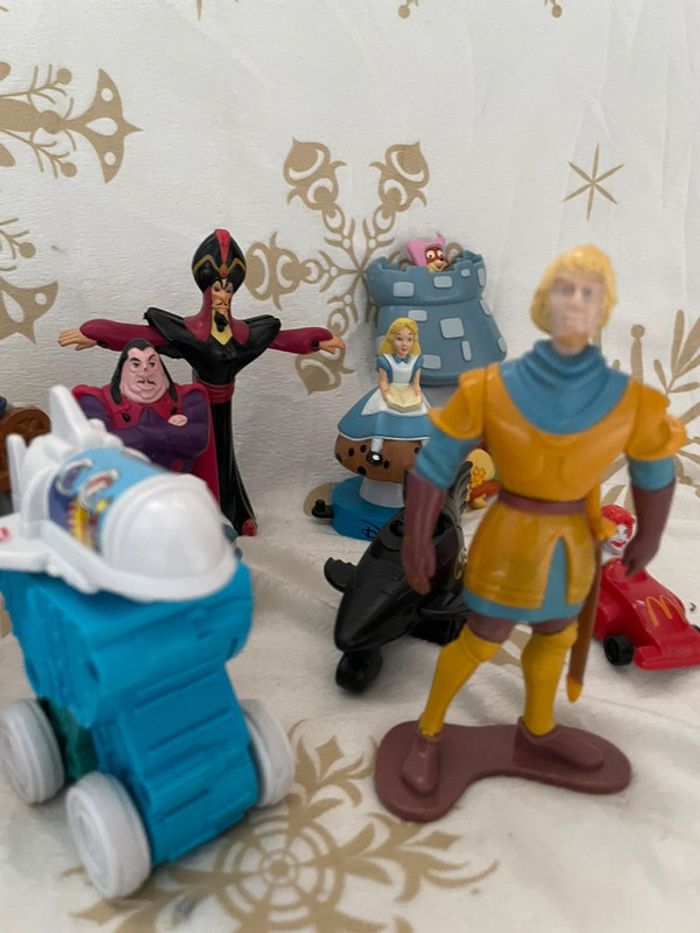 Lot de 11 figurines mc do Disney et autres - photo numéro 4