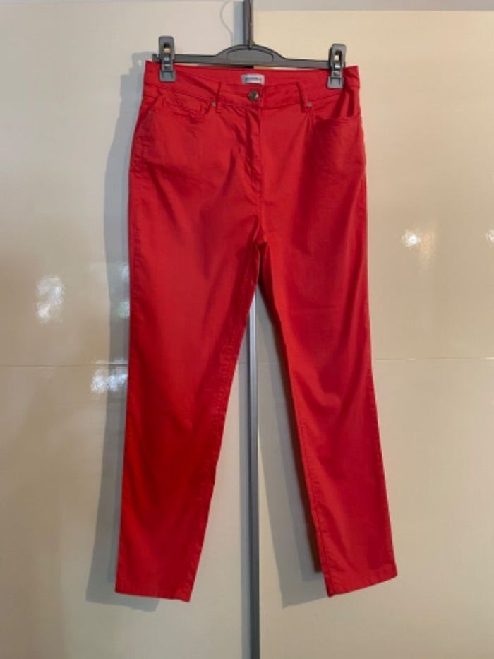 Pantalon corail