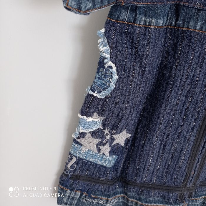 Robe bi matière t38 Desigual - photo numéro 7