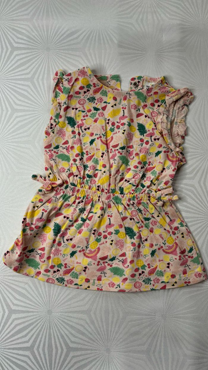 Robe débardeur 6 mois - 68 cm tape à l’œil neuve - photo numéro 2