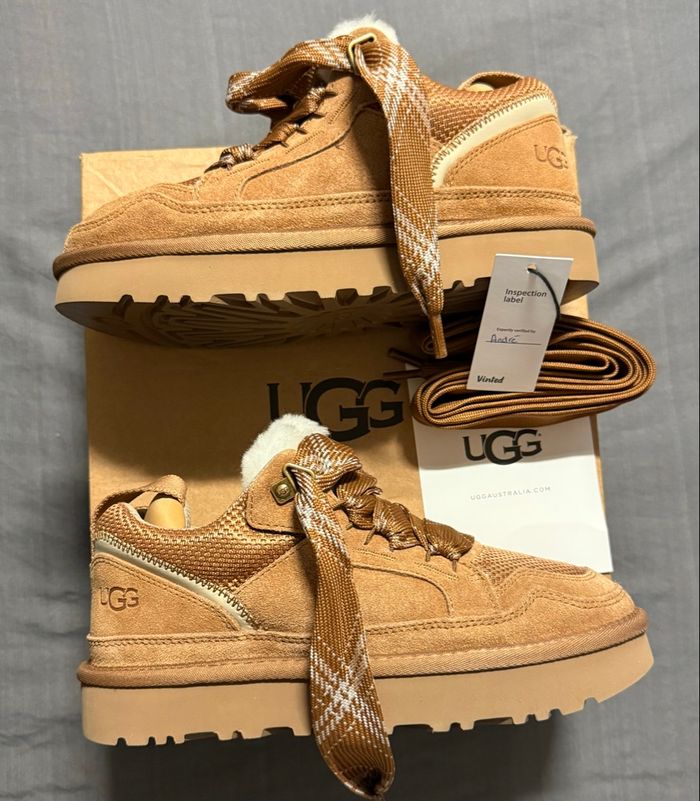 Baskets UGG Lowmel marron taille 38