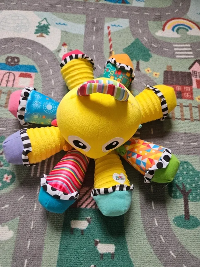 Pieuvre musicale Tomy Lamaze