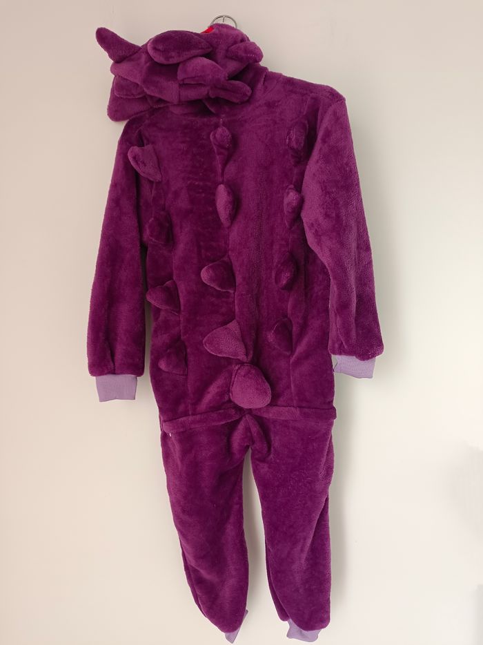 Déguisement Pokémon Ectoplasma neuf en 6-7 ans - photo numéro 2