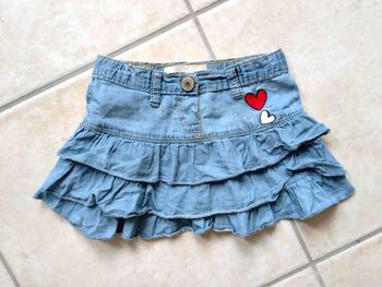 Jupe à volants - Nucleo - 3 mois et ++