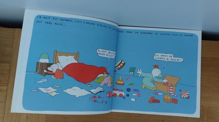 Le doudou de Lolotte - l'école des loisirs - photo numéro 3