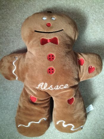 Peluche pain d'epices