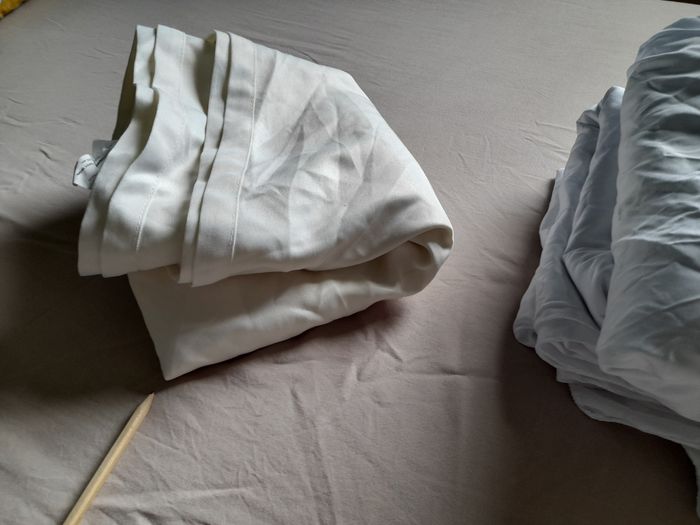 Lot de nappes blanches - photo numéro 8