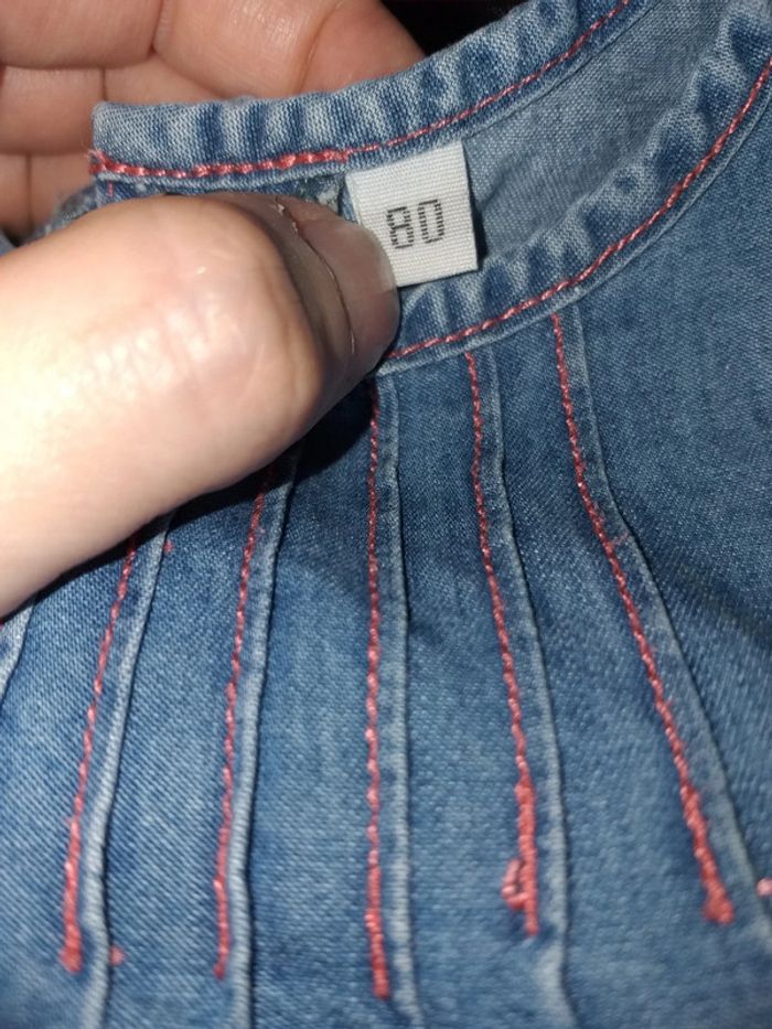 Robe zeeman taille 80cm - photo numéro 2