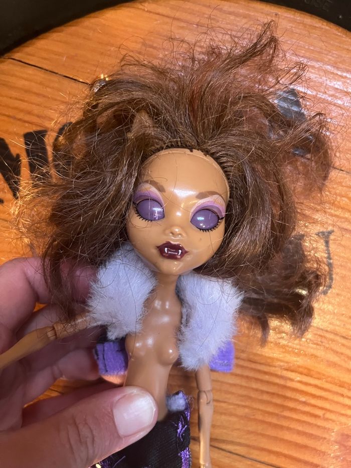 Clawdeen Wolf Monster high - photo numéro 6