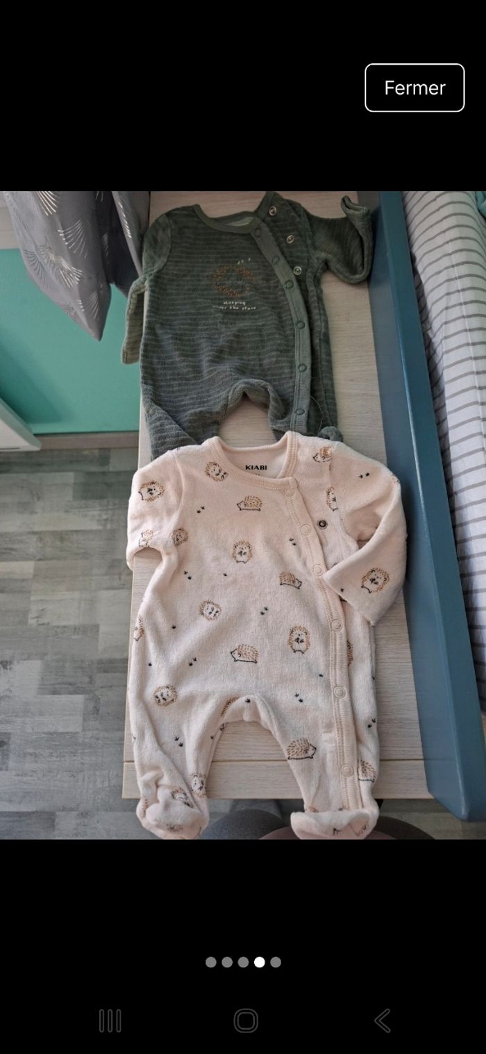 Lot vêtements garçon naissance - photo numéro 4