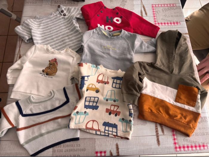 Lot vêtements garçon 3 mois - photo numéro 5